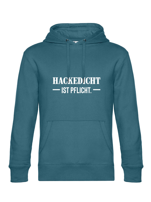 Hackedicht | Herren Hoodie