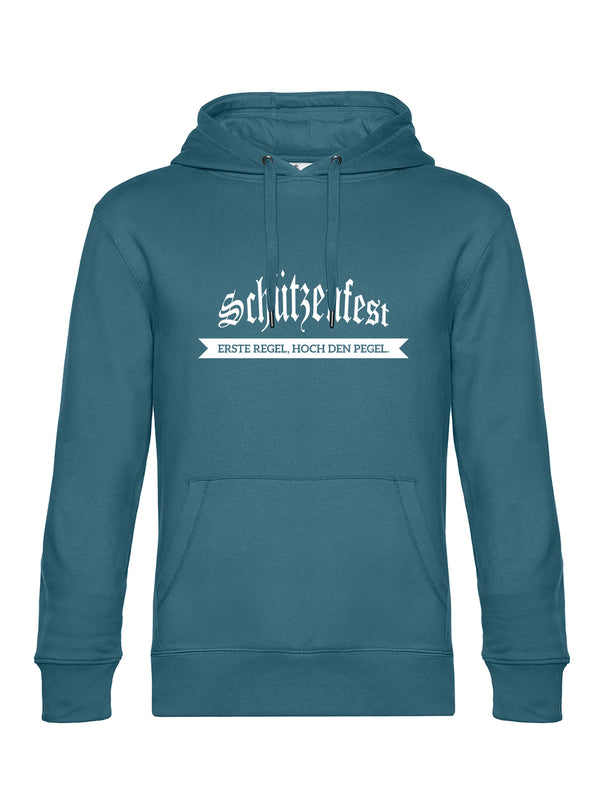 Hoch den Pegel | Herren Hoodie