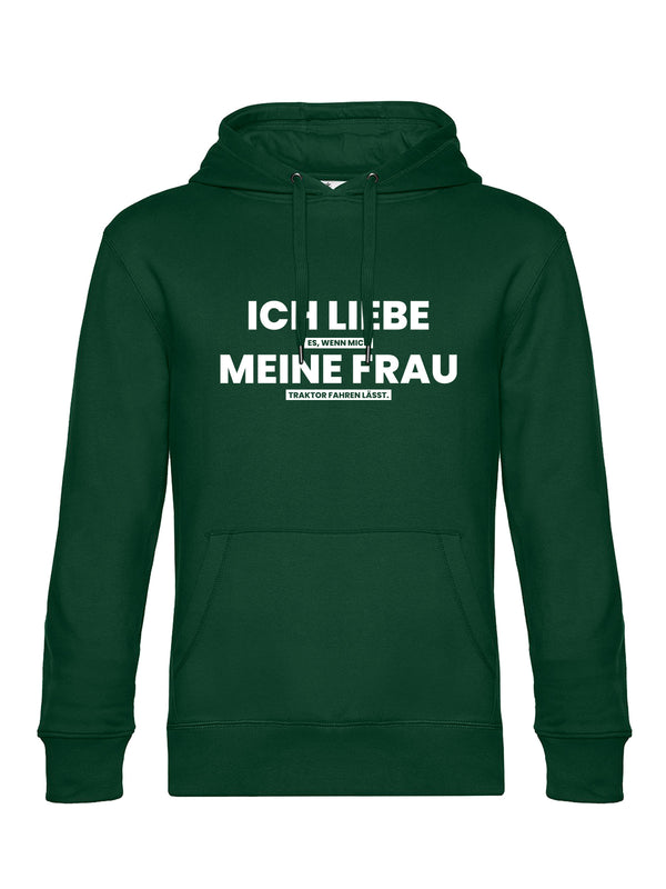 Ich liebe meine Frau | Herren Hoodie