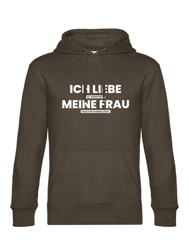 Ich liebe meine Frau | Herren Hoodie