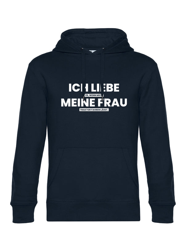 Ich liebe meine Frau | Herren Hoodie