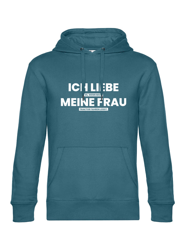 Ich liebe meine Frau | Herren Hoodie