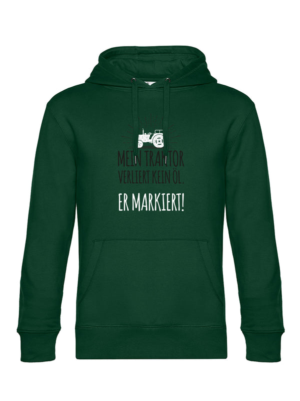 Ölverlust | Herren Hoodie