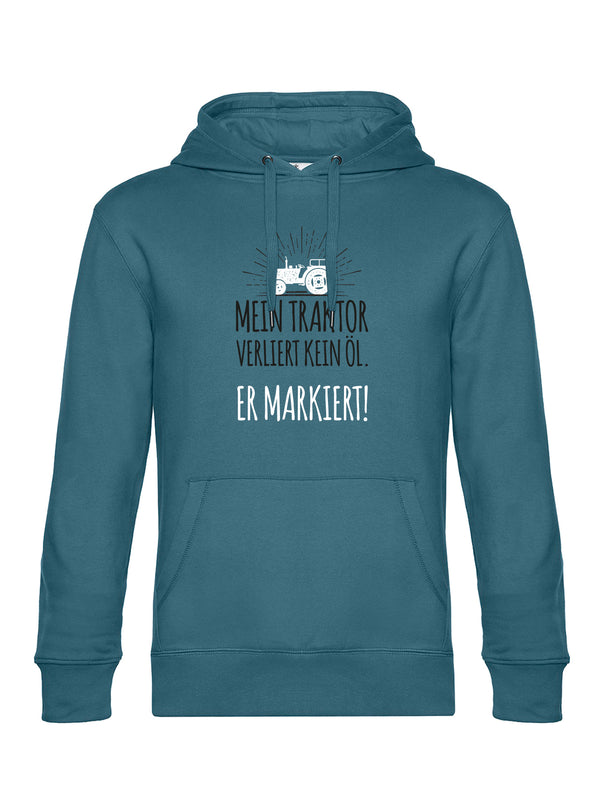 Ölverlust | Herren Hoodie