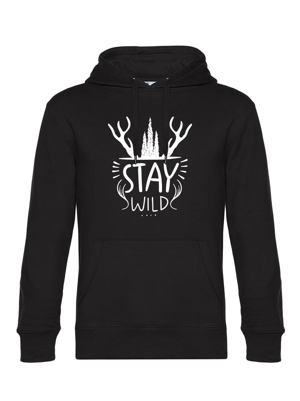 Stay Wild | Herren Hoodie