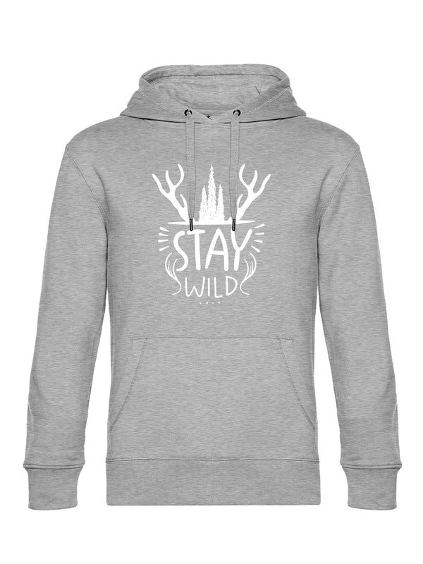 Stay Wild | Herren Hoodie