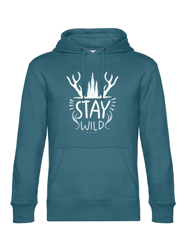 Stay Wild | Herren Hoodie