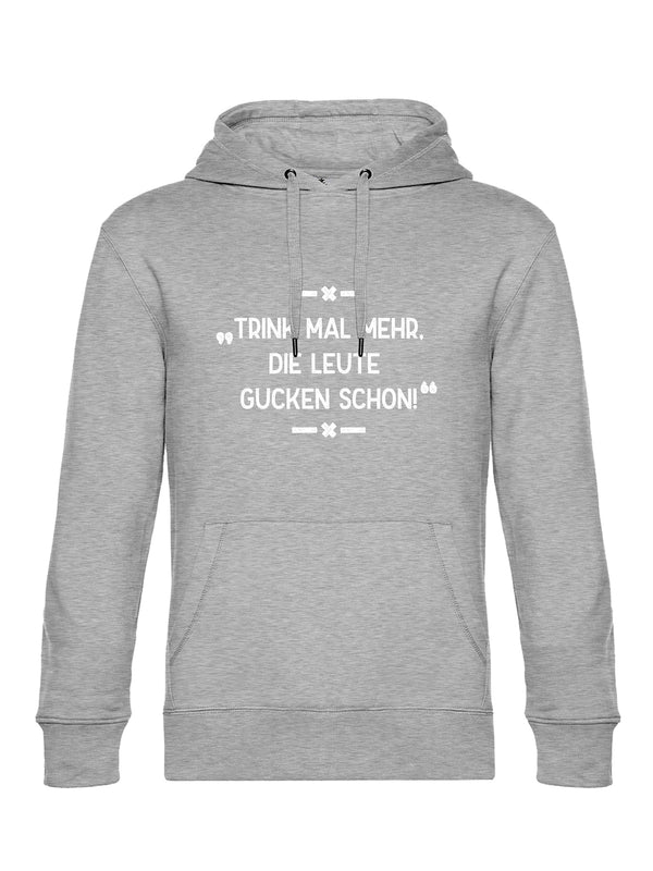 Trink mal mehr | Herren Hoodie