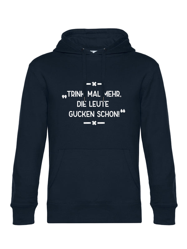 Trink mal mehr | Herren Hoodie