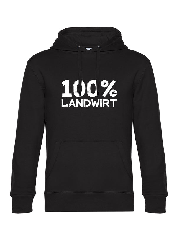 100% Landwirt | Herren Hoodie