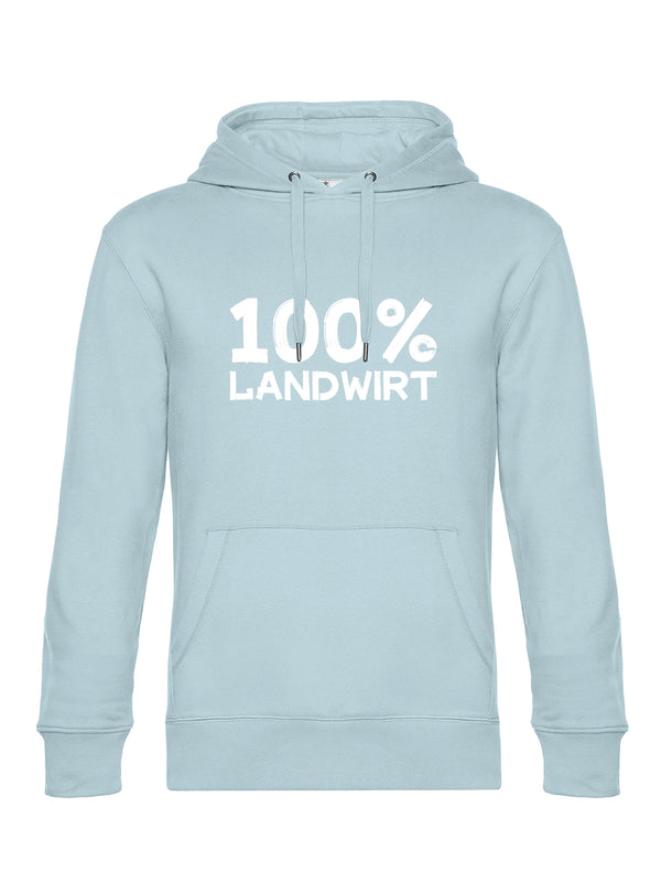 100% Landwirt | Herren Hoodie