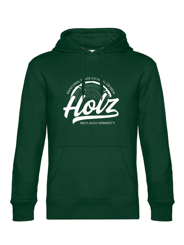 Holz | Herren Hoodie