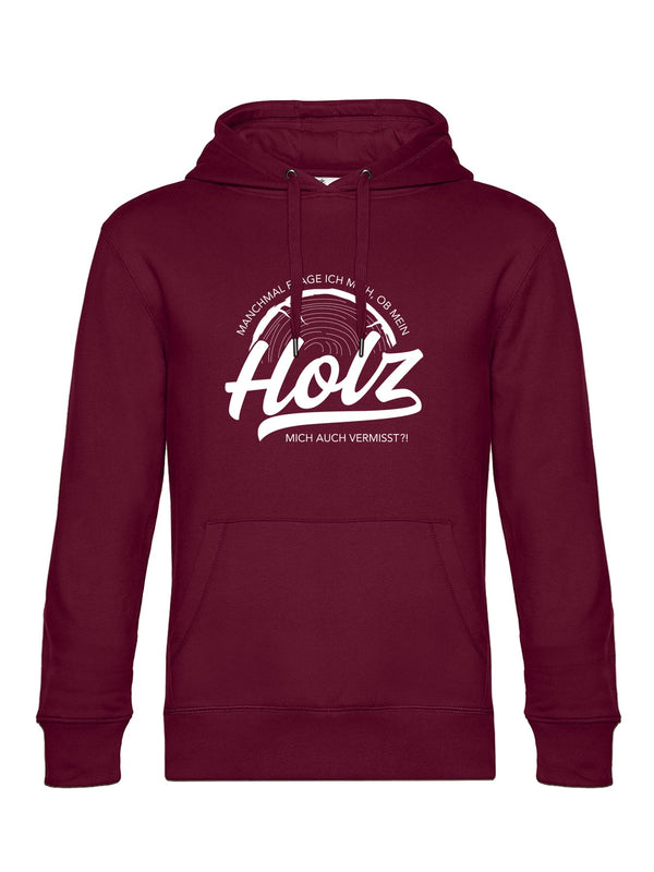 Holz | Herren Hoodie