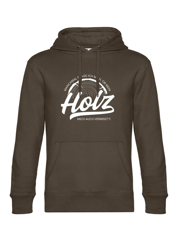 Holz | Herren Hoodie