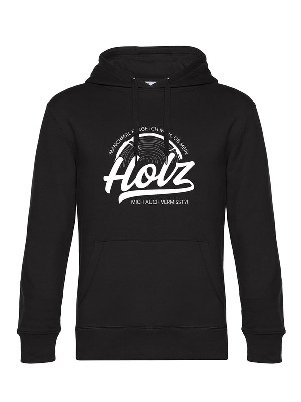 Holz | Herren Hoodie