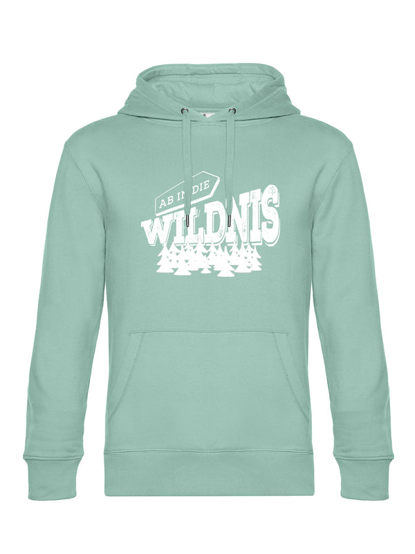 Ab in die Wildnis | Herren Hoodie