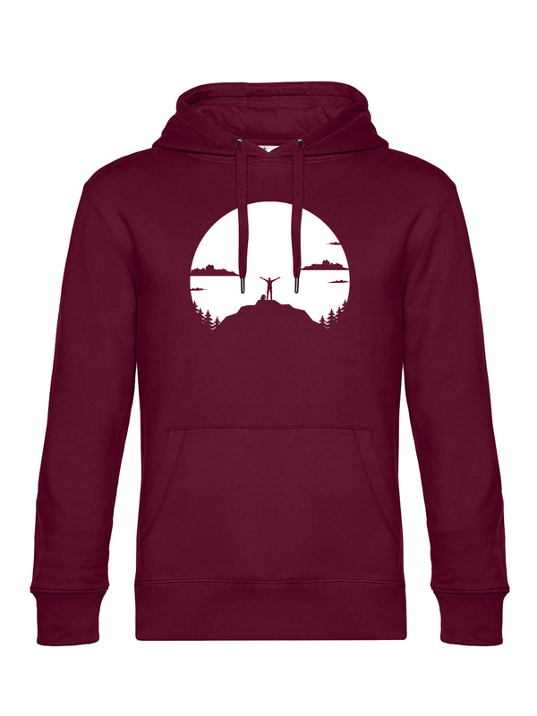 Aussicht | Herren Hoodie