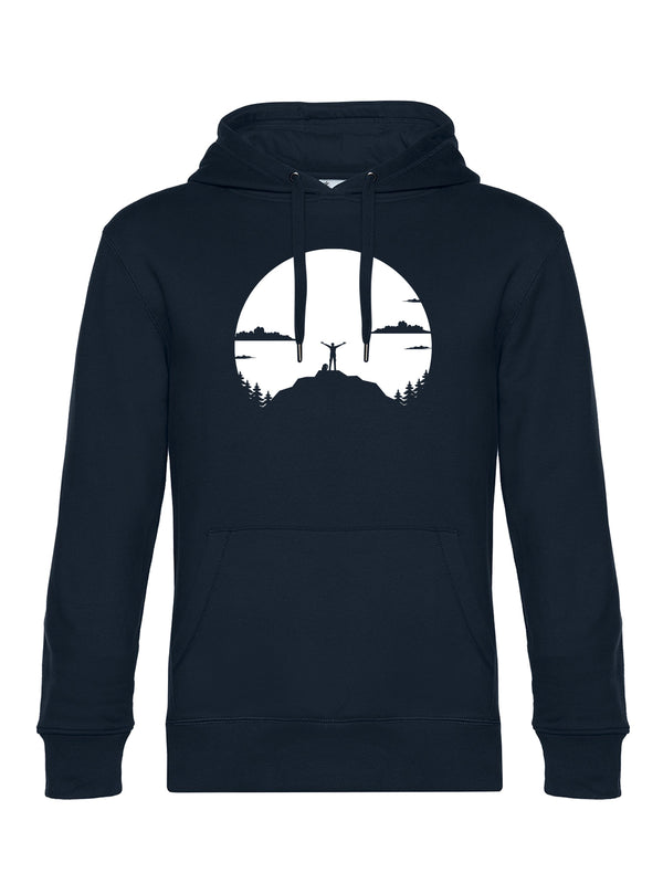 Aussicht | Herren Hoodie