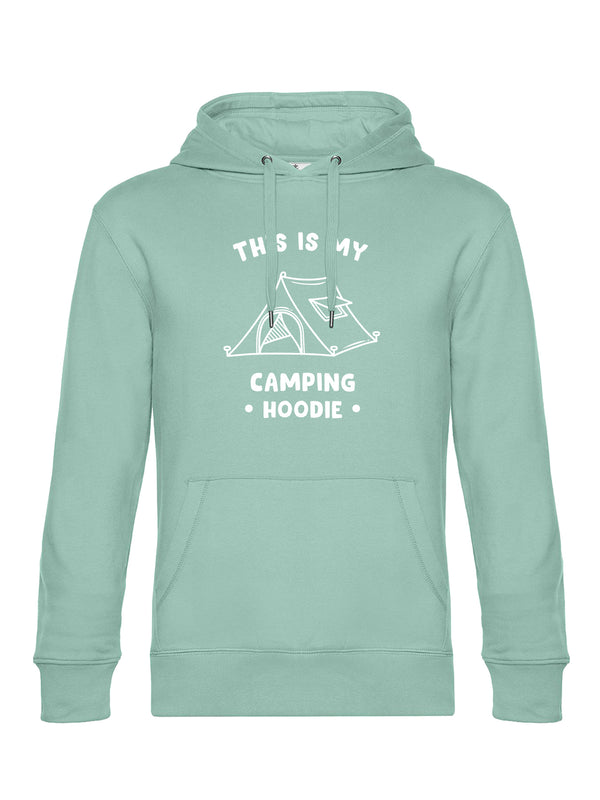 This is my CAMPING HOODIE | Herren Hoodie