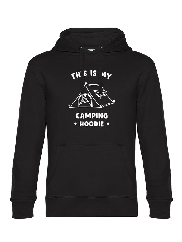 This is my CAMPING HOODIE | Herren Hoodie