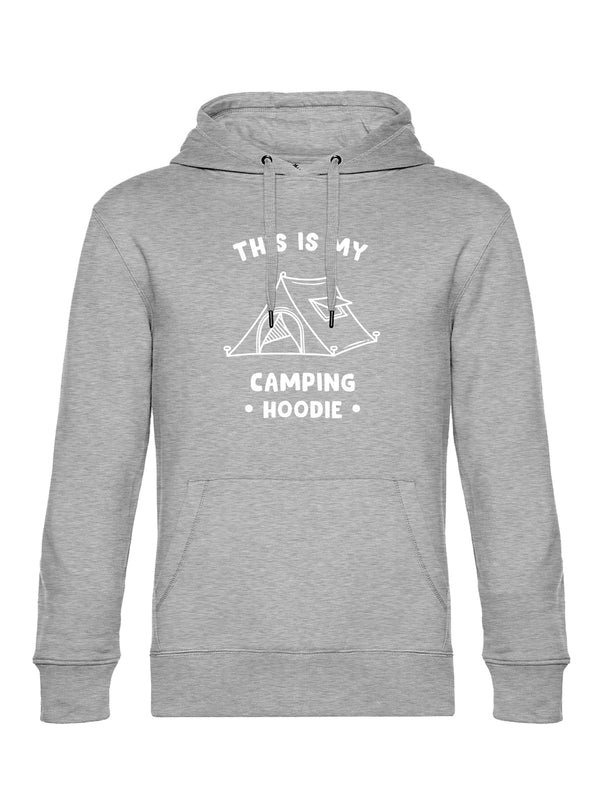 This is my CAMPING HOODIE | Herren Hoodie