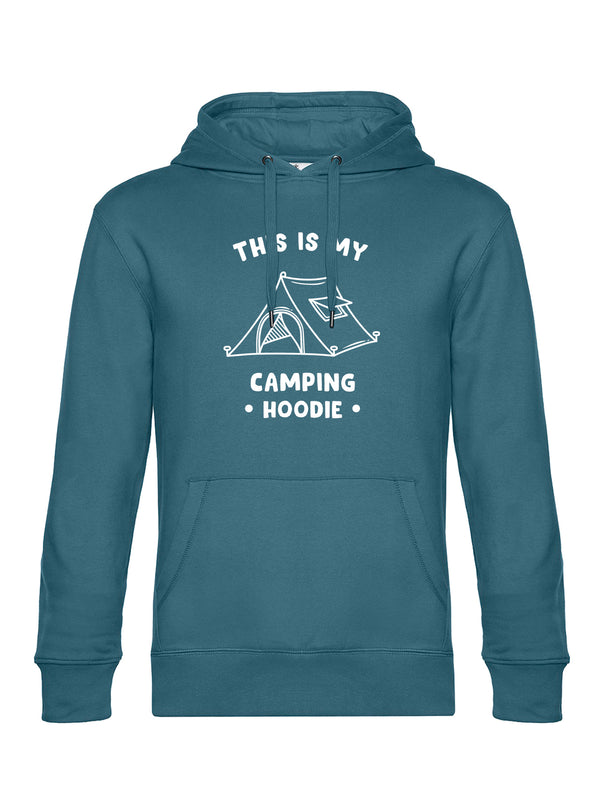 This is my CAMPING HOODIE | Herren Hoodie