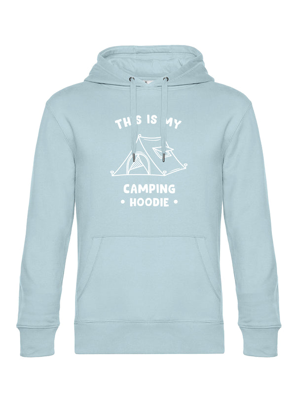 This is my CAMPING HOODIE | Herren Hoodie