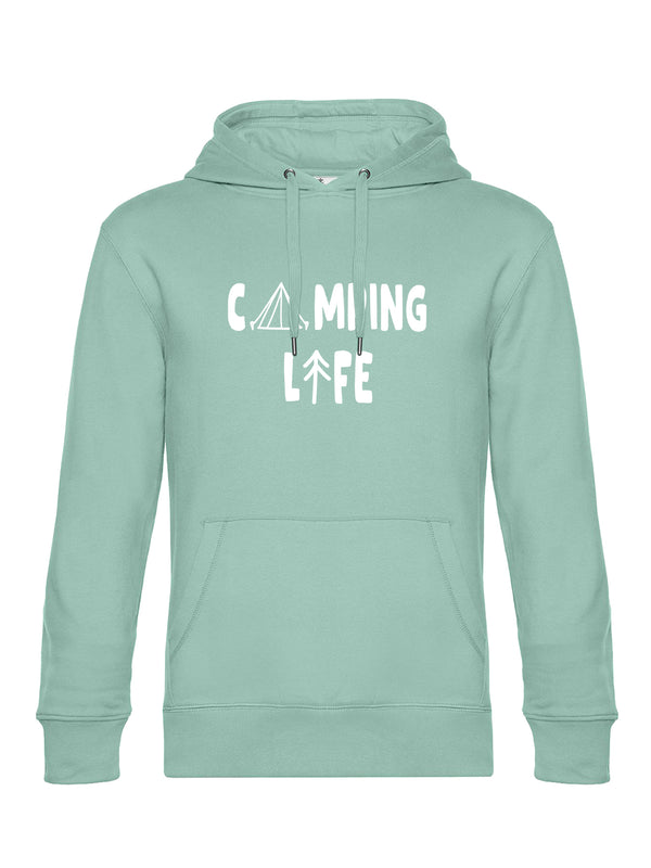 CAMPING LIFE | Herren Hoodie