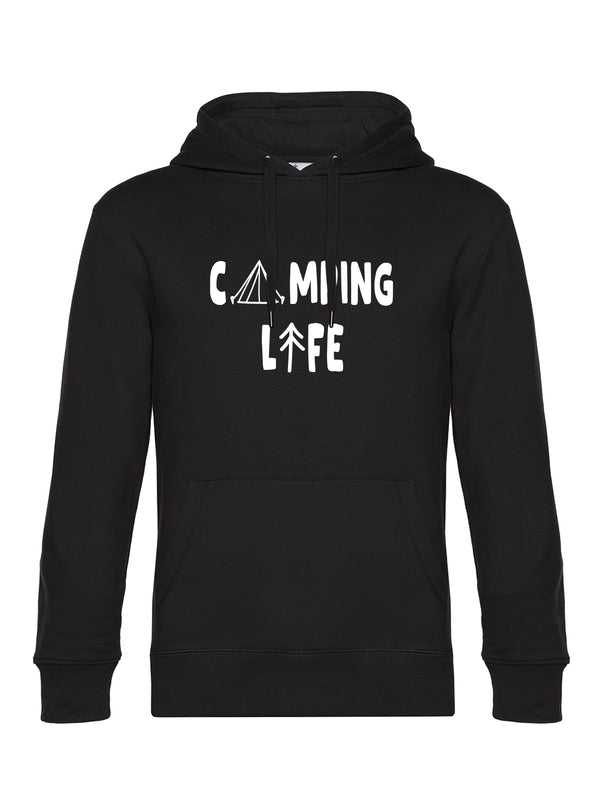 CAMPING LIFE | Herren Hoodie