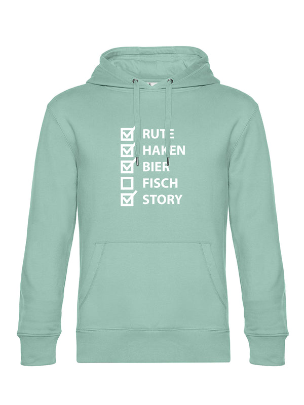 Checkliste | Herren Hoodie