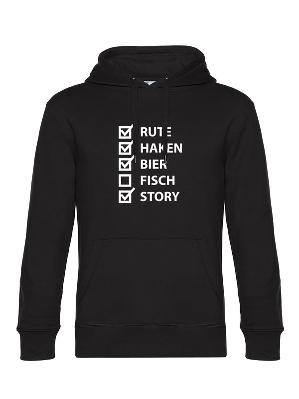 Checkliste | Herren Hoodie