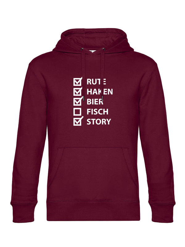 Checkliste | Herren Hoodie