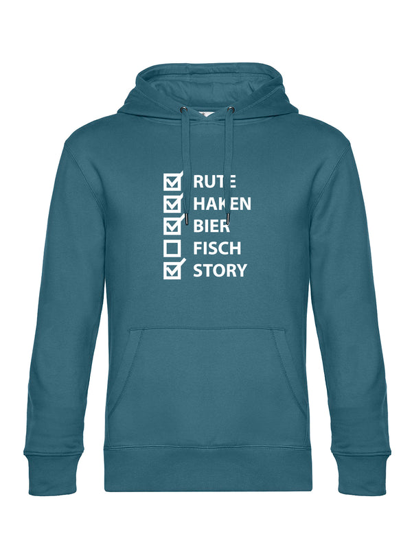 Checkliste | Herren Hoodie