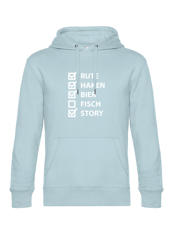 Checkliste | Herren Hoodie