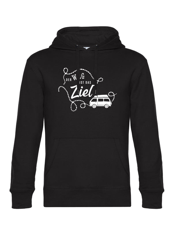 Der Weg ist das Ziel | Herren Hoodie