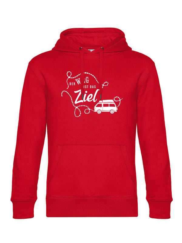 Der Weg ist das Ziel | Herren Hoodie