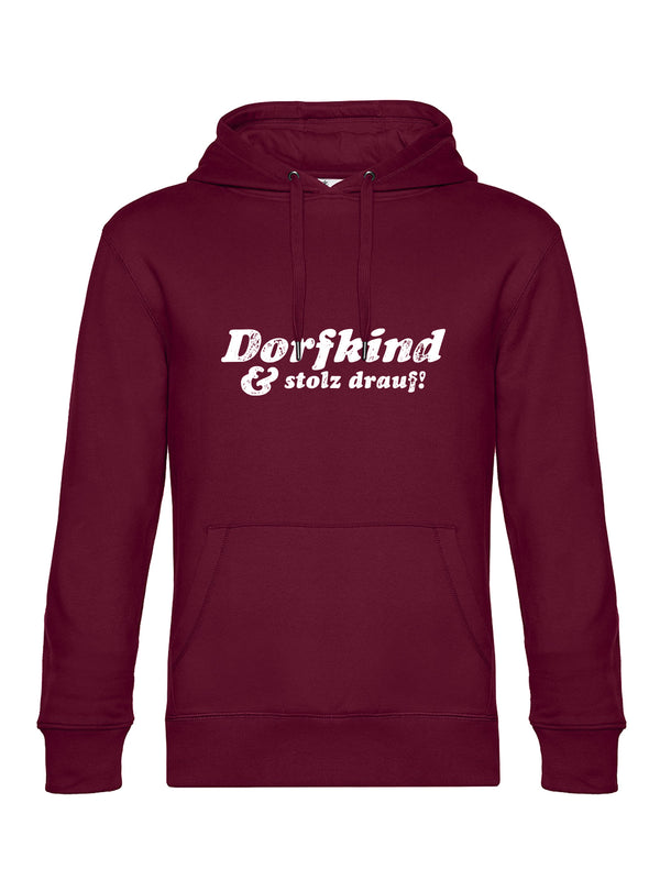 Dorfkind & stolz drauf | Herren Hoodie