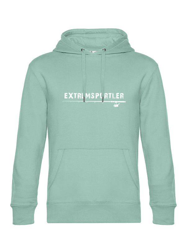 EXTREMSPORTLER - Angeln | Herren Hoodie