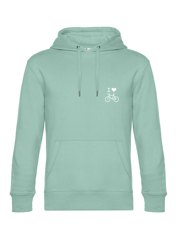 I HEART BIKE | Herren Hoodie