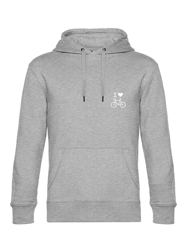 I HEART BIKE | Herren Hoodie