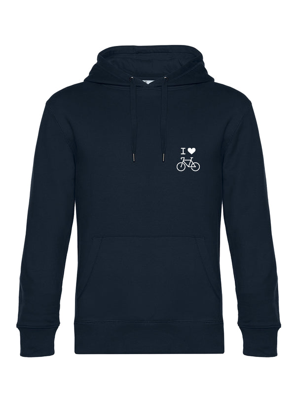 I HEART BIKE | Herren Hoodie