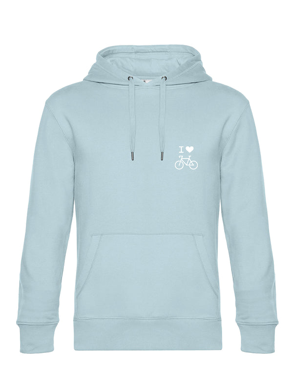 I HEART BIKE | Herren Hoodie