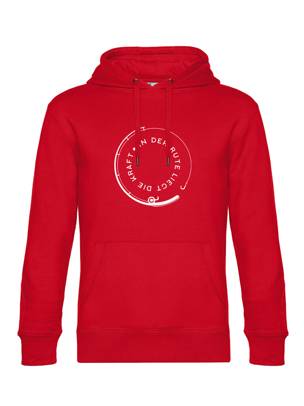 In der Rute liegt die Kraft | Herren Hoodie