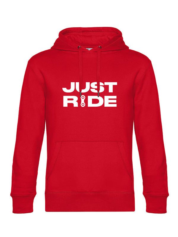 JUST RIDE | Herren Hoodie