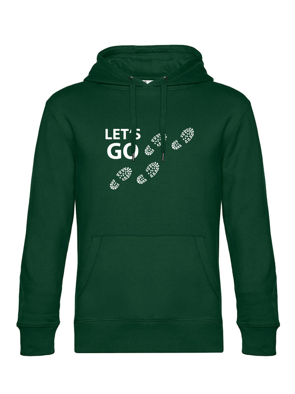 LET'S GO | Herren Hoodie