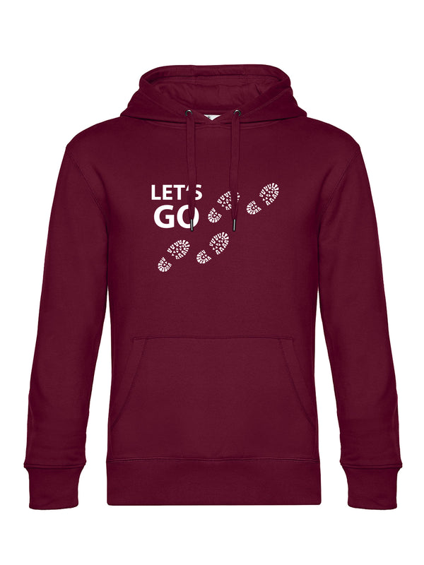 LET'S GO | Herren Hoodie