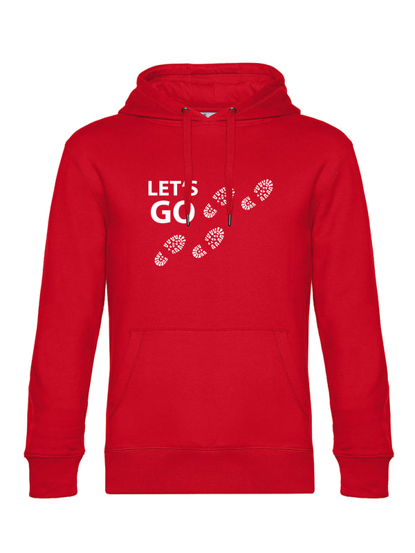 LET'S GO | Herren Hoodie