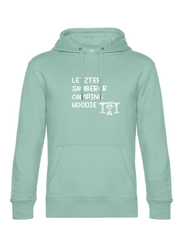 Letzter sauberer CAMPING HOODIE | Herren Hoodie