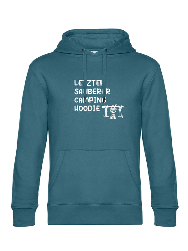 Letzter sauberer CAMPING HOODIE | Herren Hoodie