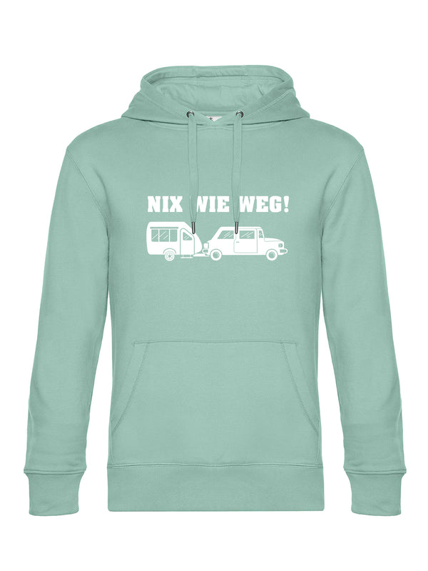 NIX WIE WEG Anhänger | Herren Hoodie